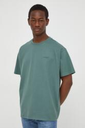 Levi's tricou din bumbac barbati, culoarea verde, modelator PPYH-TSM0H0_78X