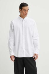 Levi's camasa din bumbac barbati, culoarea alb, cu guler button-down, relaxed PPYH-KDM0CB_00X