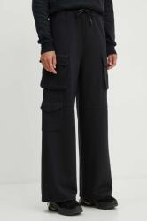 Patrizia Pepe pantaloni de trening culoarea negru, neted, 8P0617 J219 9BYH-SPD018_99X