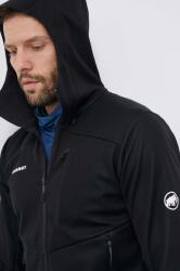 Mammut jacheta de exterior Ultimate VII SO culoarea negru, gore-tex PPYX-KUM0K3_99X