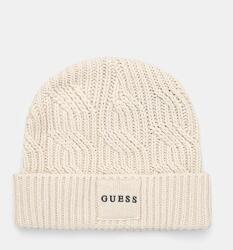 Guess caciula din amestec de lana CABLE BEANIE culoarea bej, din tricot gros, M4BZ10. Z3HD1 9BYH-CAM0A2_01X (M4BZ10.Z3HD1)