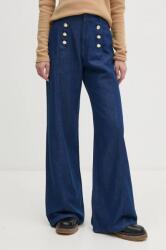 United Colors of Benetton jeansi femei, culoarea albastru marin, 43J2DE01W 9BYH-SJD0CC_59X