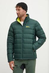 Jack Wolfskin geaca sport din puf Ather culoarea verde, 1207681 9BYX-KUM10D_79X