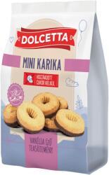 Dolcetta mini vaníliás karika hozzáadott cukor nélkül 160g