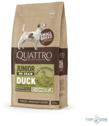 Quatro HYPOALLERGENIC SMALL BREED JUNIOR DUCK KUTYATÁP 1, 5kg