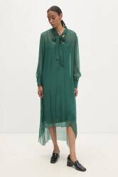 ANSWEAR rochie culoarea verde, midi, dreaptă BMYH-SUD0C6_77X (d681240300.ims)