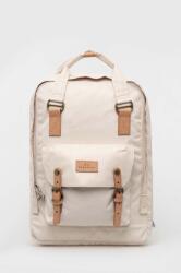 Doughnut rucsac Macaroon Large Reborn culoarea bej, mare, neted, D011RE-0008 M9KK-PKU038_01X (D011RE.0008)