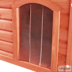 TRIXIE Kutyaházhoz műanyag ajtó / hőfüggöny 34*52cm Trixie 39573