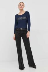 GUESS pulover femei, culoarea albastru marin, light PPYX-SWD013_59X (W3RR47.Z2NQ2)