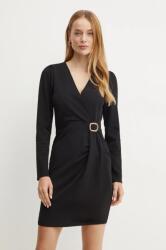 Morgan rochie RJIMY culoarea negru, mini, evazată, RJIMY 9BYH-SUD1GO_99X (RJIMY)