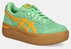 ASICS sneakers JAPAN S ST culoarea verde, 1203A454 9BYH-OBD2CD_77X (1203A454.300)