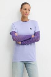 Karl Lagerfeld tricou din bumbac 99KK-TSD113_04X (245W1712)