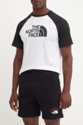 The North Face pantaloni scurti din bumbac Short Expedition System 9BYH-SZM03Z_99X (NF0A89DFJK31)