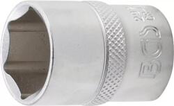 BGS technic 9-2921 1/2"-os 6 lapú dugókulcs fej, Pro Torque, 21 mm (9-2921)