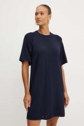 Max Mara rochie culoarea bleumarin, mini, oversize, 2426326017600 9BYH-SUD0EH_59X (2426326017600)