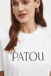 Patou tricou din bumbac femei, culoarea alb, JE0299999 9BYH-TSD1BN_00X (JE0299999)