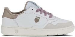 K Swiss sneakers din piele SLAMMSHIELD II culoarea alb, 94312.116. M 9BYH-OBD399_00X