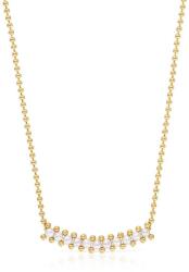 Tous colier din argint placat cu aur 99KK-AKD6F8_GLD (1004110000)