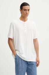 Levi's polo de bumbac culoarea gri, modelator, A7198 9BYH-TSM08Y_01X (A7198)