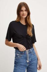 Silvian Heach tricou HALFI MBYH-TSD00N_99X (GPA24339TS)