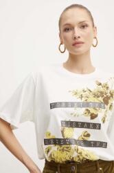 Pinko tricou din bumbac 9BYH-TSD078_00X (101704.A255)
