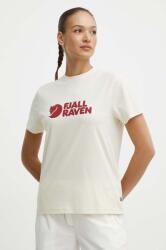 Fjallraven tricou Fjällräven Logo Tee PPYH-TSD1GR_01X (F87146.113)