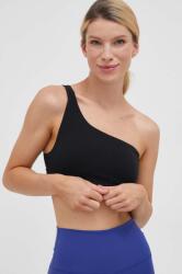 JOYINME sutien yoga Heat Ribbed culoarea negru, neted MBYX-BID008_99X