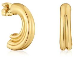 Tous cercei din argint placat cu aur 1950 99KK-AKD7H2_GLD (1004256600)