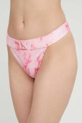 Calvin Klein chiloti de baie culoarea roz PPYX-BID09N_30A Costum de baie dama