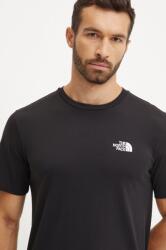 The North Face tricou M S/S Simple Dome Tee bărbați, culoarea negru, cu imprimeu, NF0A87NGJK31 PPYH-TSM200_99X