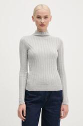 Pepe Jeans pulover IZABEL TURTLENECK femei, culoarea gri, PL702224 9BYH-SWD0LY_90X (PL702224)