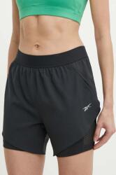 Reebok pantaloni scurți de alergare PPYH-SZD0N3_99X (100075412)