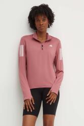 Adidas hanorac de jogging Own The Run Base culoarea roz, cu imprimeu, IV5509 9BYH-BLD0C7_34X (IV5509)