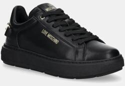 Moschino sneakers culoarea negru, JA15394G0LIA0000 9BYH-OBD2OS_99X