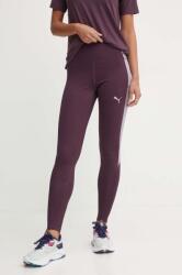 PUMA leggins de antrenament culoarea violet, modelator, 681671 9BYH-LGD07N_45X