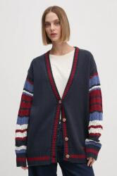 Pepe Jeans cardigan HARPER femei, culoarea albastru marin, PL702203 9BYH-SWD0LH_59X (PL702203)