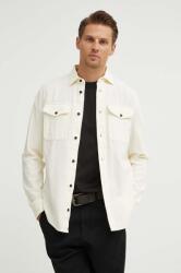G-Star RAW Raw camasa din bumbac barbati, culoarea verde, cu guler clasic, regular PPYH-KDM0FH_01X (D24963.D454)