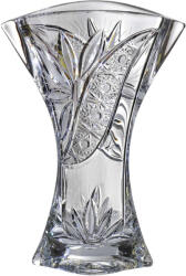  Black Crystal Liliom Váza - Kristály - 24, 5 cm (17592)