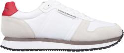 Calvin Klein Adidasi logó mintás cipő, fehér, 44