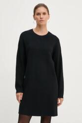 Marc O'Polo rochie culoarea negru, mini, oversize, 408600667107 9BYH-SUD0IA_99X (408600667107)