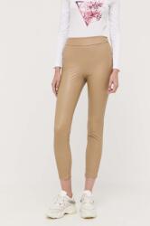 Guess pantaloni femei, culoarea maro 9BYY-LGD01L_88A