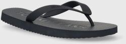 Tommy Jeans slapi TJM BEACH FLIP FLOP barbati, culoarea albastru marin, EM0EM01392 PPYH-KLM042_59X