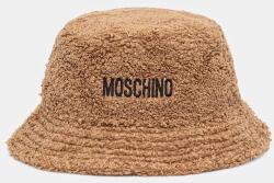 Moschino palarie culoarea maro 9BYH-CAD0G5_82X (M2971.65356)