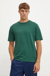 New Balance tricou barbati, culoarea verde, neted, MT41533NWG 9BYH-TSM0RS_79X