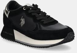 U. S. Polo Assn U. S. Polo Assn. sneakers SACHA culoarea negru, SACHA005W/DSN2 9BYH-OBD3J6_99X