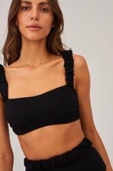 Undress Code Sutien de baie culoarea negru, cupa moale PPY8-BID1Z1_99X Costum de baie dama