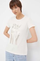 DKNY tricou femei, culoarea bej 9BYX-TSD06S_08X