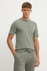 Guess tricou ALPHY barbati, culoarea verde, cu imprimeu, Z2YI11 J1314 9BYX-TSM147_97X