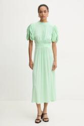 Rotate rochie Midi Puff Sleeve Dress 9BYH-SUD0CC_70X (1127662981)