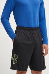 Under Armour pantaloni scurți de antrenament Tech Graphic culoarea negru, 1306443 9BYH-SZM05T_99X (1306443.)